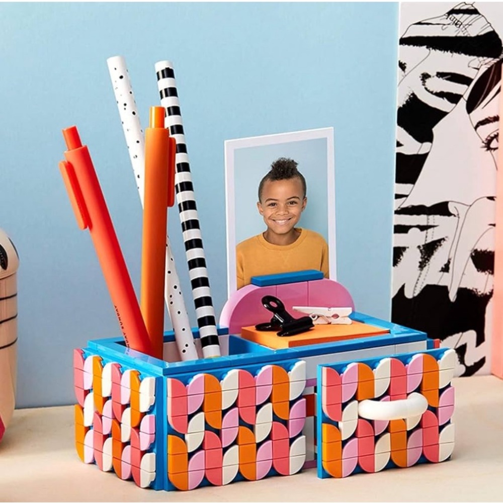 LEGO DOTS Desk Organizer